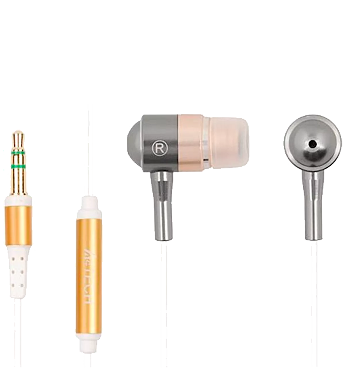 Навушники A4tech MK-650 Silver (MK-650-S) Навушники A4tech MK-650 Silver (MK-650-S)