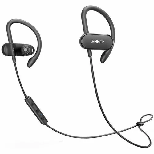 Наушники ANKER SoundBuds Curve Black (A3263H11) Наушники ANKER SoundBuds Curve Black (A3263H11)