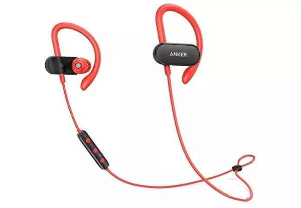 Наушники ANKER SoundBuds Curve Black/Red (A3263HL1) Наушники ANKER SoundBuds Curve Black/Red (A3263HL1)