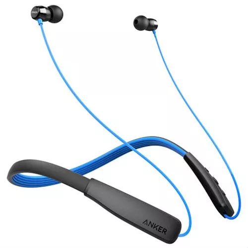 Наушники ANKER SoundBuds Lite Black/Blue (A3271HJ1)