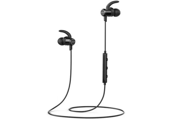 Навушники ANKER SoundBuds Slim Чорний