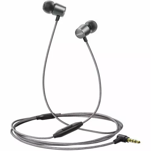Наушники ANKER SoundBuds Verve with RC Gray (A38010F1) Наушники ANKER SoundBuds Verve with RC Gray (A38010F1)