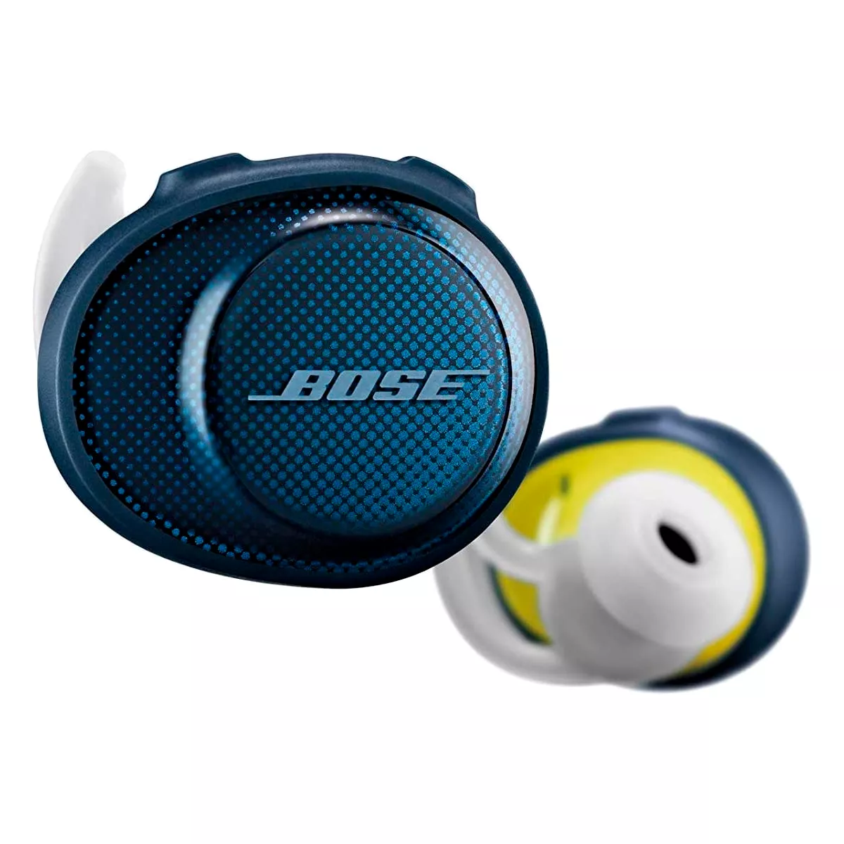 Наушники Bose SoundSport Free Wireless Headphones, Blue/Yellow (774373-0020)
