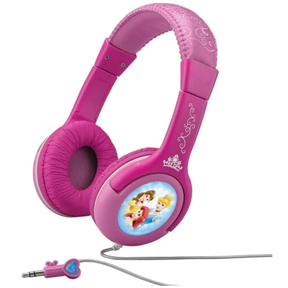 Навушники eKids, Disney Princess, Kid-friendly volume (DP-140.EXV6) Навушники eKids, Disney Princess, Kid-friendly volume (DP-140.EXV6)