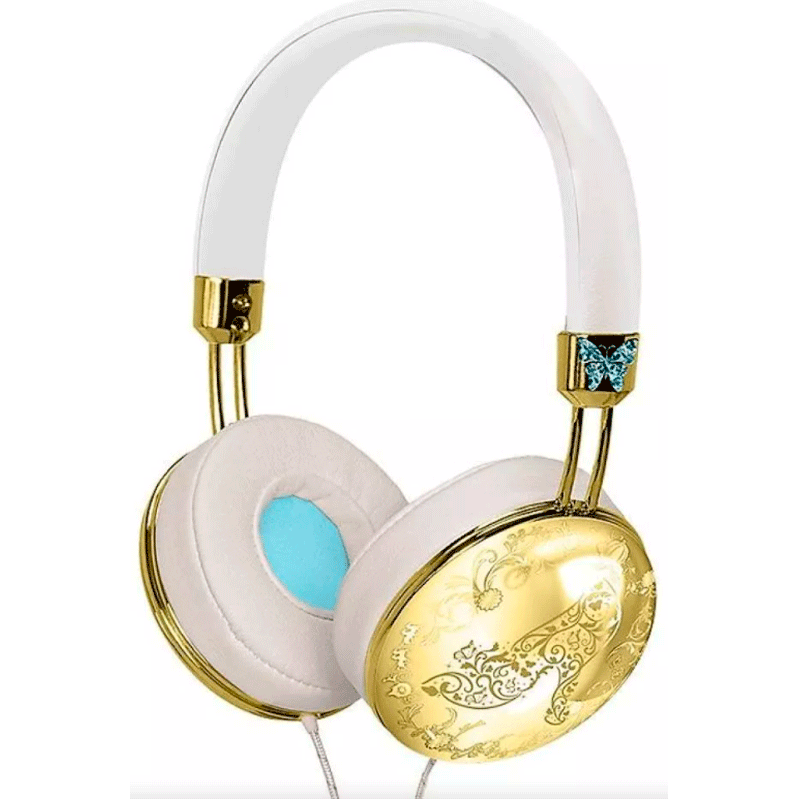 Наушники EKIDS iHome Disney, Cinderella Fashion, Mic (CN-M48.FX) Наушники EKIDS iHome Disney, Cinderella Fashion, Mic (CN-M48.FX)