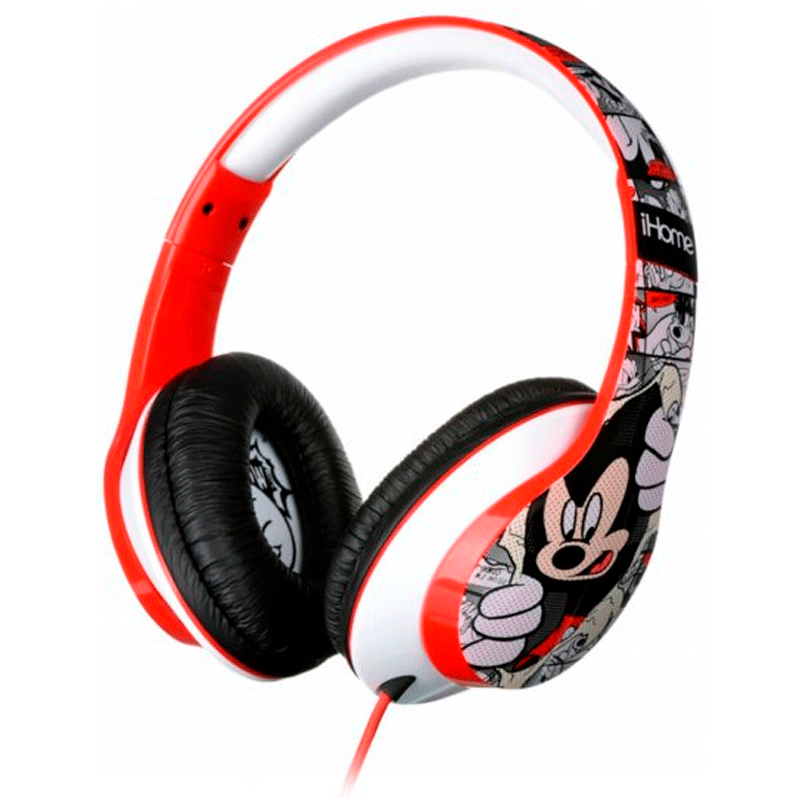 Навушники EKIDS iHome Disney, Mickey Mouse, Mic (DI-M40MY.UFX) Навушники EKIDS iHome Disney, Mickey Mouse, Mic (DI-M40MY.UFX)