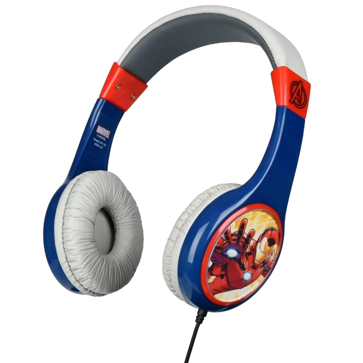 Навушники eKids MARVEL, Avengers Kid-friendly volume (AV-136.11XV8) Навушники eKids MARVEL, Avengers Kid-friendly volume (AV-136.11XV8)
