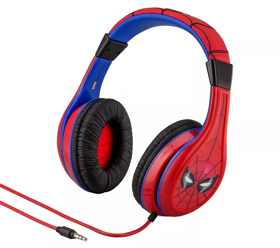 Навушники eKids MARVEL, Spider-Man, Kid-friendly volume, блістер (SM-136.11XV8)