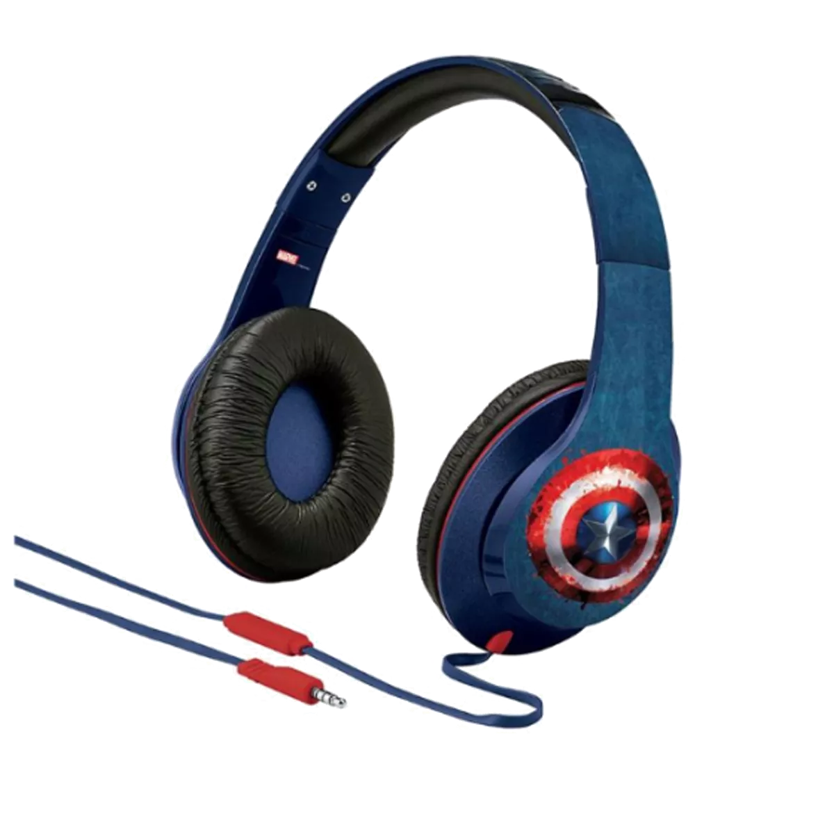 Навушники eKids/iHome MARVEL, Avengers Civil War, Captain America, Mic (VI-M40CW.UXV6) Навушники eKids/iHome MARVEL, Avengers Civil War, Captain America, Mic (VI-M40CW.UXV6)