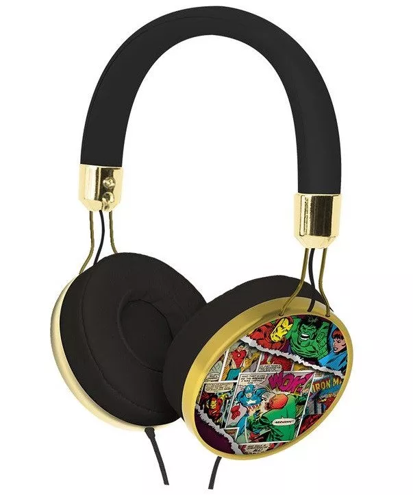 Наушники eKids/iHome Marvel, Comics Fashion, Mic (MV-M48.FX) Наушники eKids/iHome Marvel, Comics Fashion, Mic (MV-M48.FX)