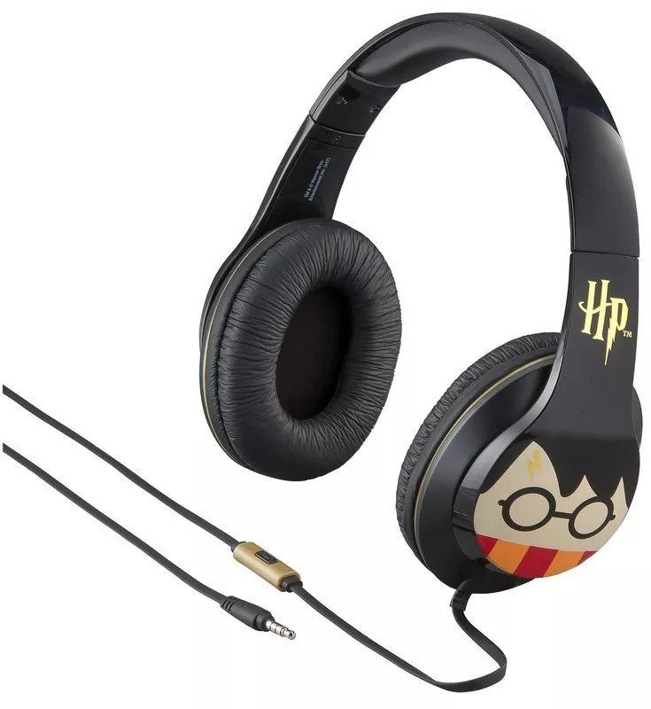 Навушники eKids/iHome Warner Bros, Harry Potter, Mic (RI-M40HP.FXV7) Навушники eKids/iHome Warner Bros, Harry Potter, Mic (RI-M40HP.FXV7)