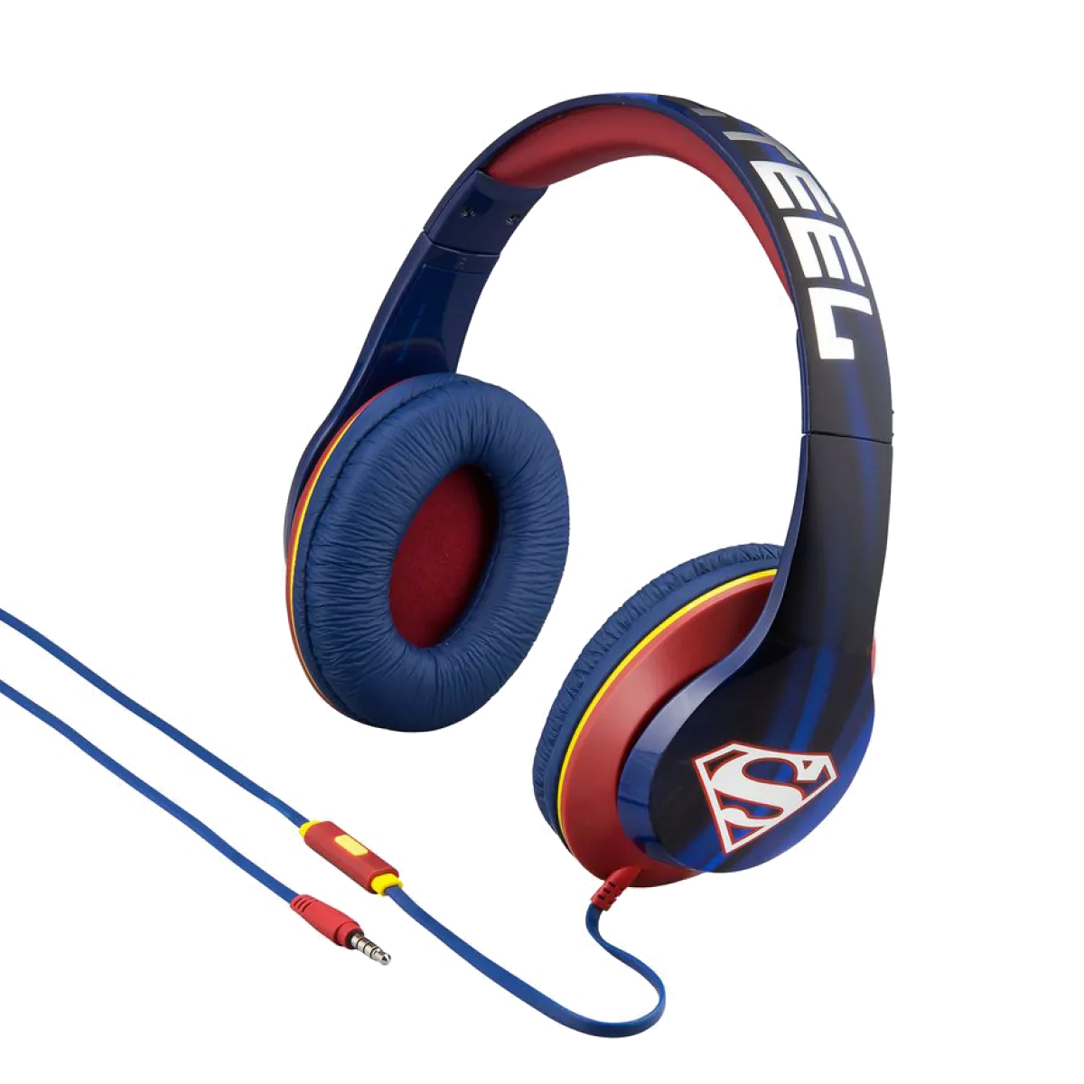 Навушники eKids/iHome Warner Bros, Superman, Mic (RI-M40SU.FXV7) Навушники eKids/iHome Warner Bros, Superman, Mic (RI-M40SU.FXV7)