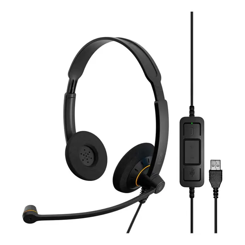 Навушники EPOS I Sennheiser SC 60 USB ML (1000551) Навушники EPOS I Sennheiser SC 60 USB ML (1000551)