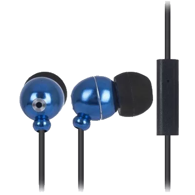 Навушники ERGO ES-190i Blue Навушники ERGO ES-190i Blue
