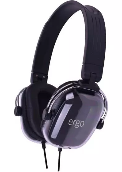 Наушники ERGO VD-300 Черный (SM-HD300) Наушники ERGO VD-300 Черный (SM-HD300)
