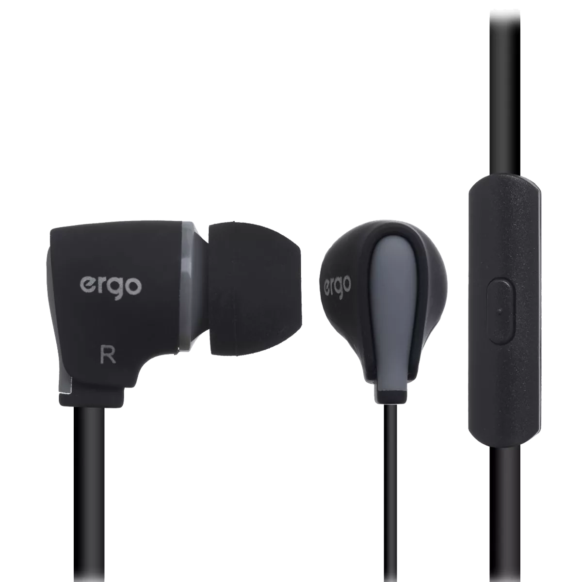 Навушники ERGO VM-110 чорний Навушники ERGO VM-110 чорний