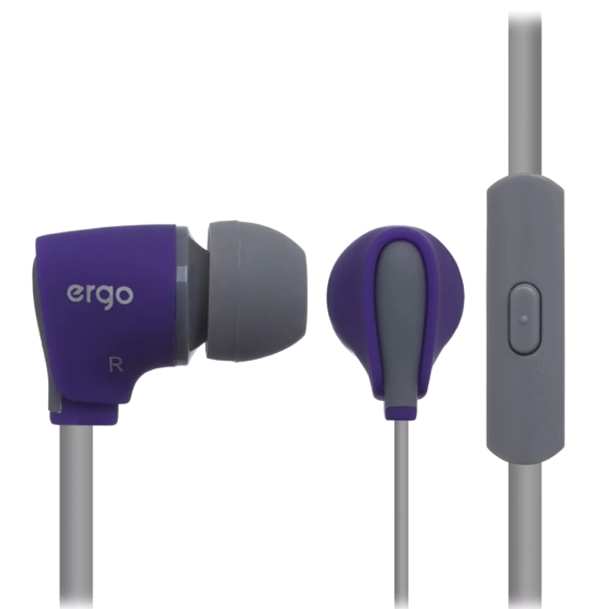 Наушники ERGO VM-110 Фиолетовый (VM-110 Violet)
