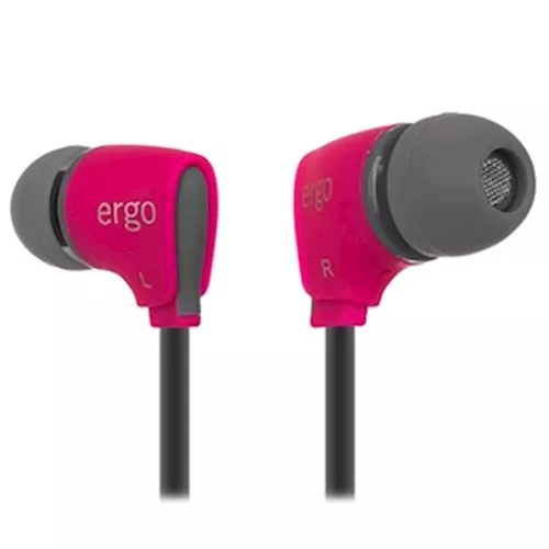Навушники ERGO VM-110 Рожевий Навушники ERGO VM-110 Рожевий