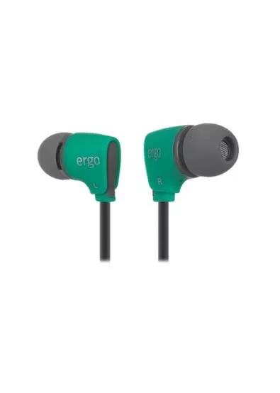 Навушники ERGO VM-110 зелений Навушники ERGO VM-110 зелений