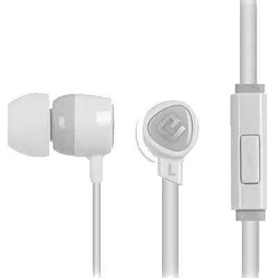 Наушники ERGO VM-201 белый (HB-2115W) Наушники ERGO VM-201 белый (HB-2115W)