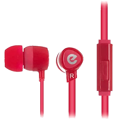 Наушники ERGO VM-201 Красный (HB-2115R)
