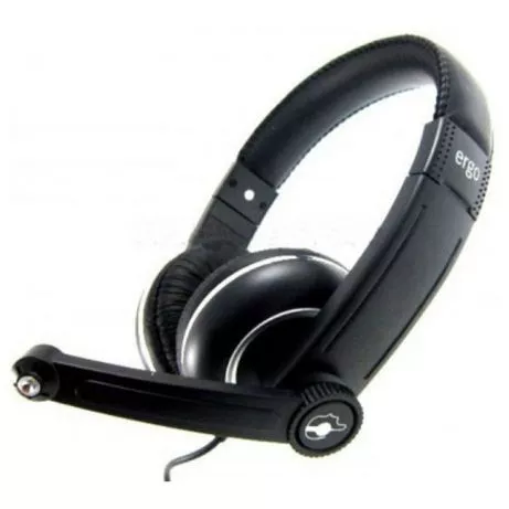 Наушники ERGO VM-280 Черный (VM-280 Black) Наушники ERGO VM-280 Черный (VM-280 Black)