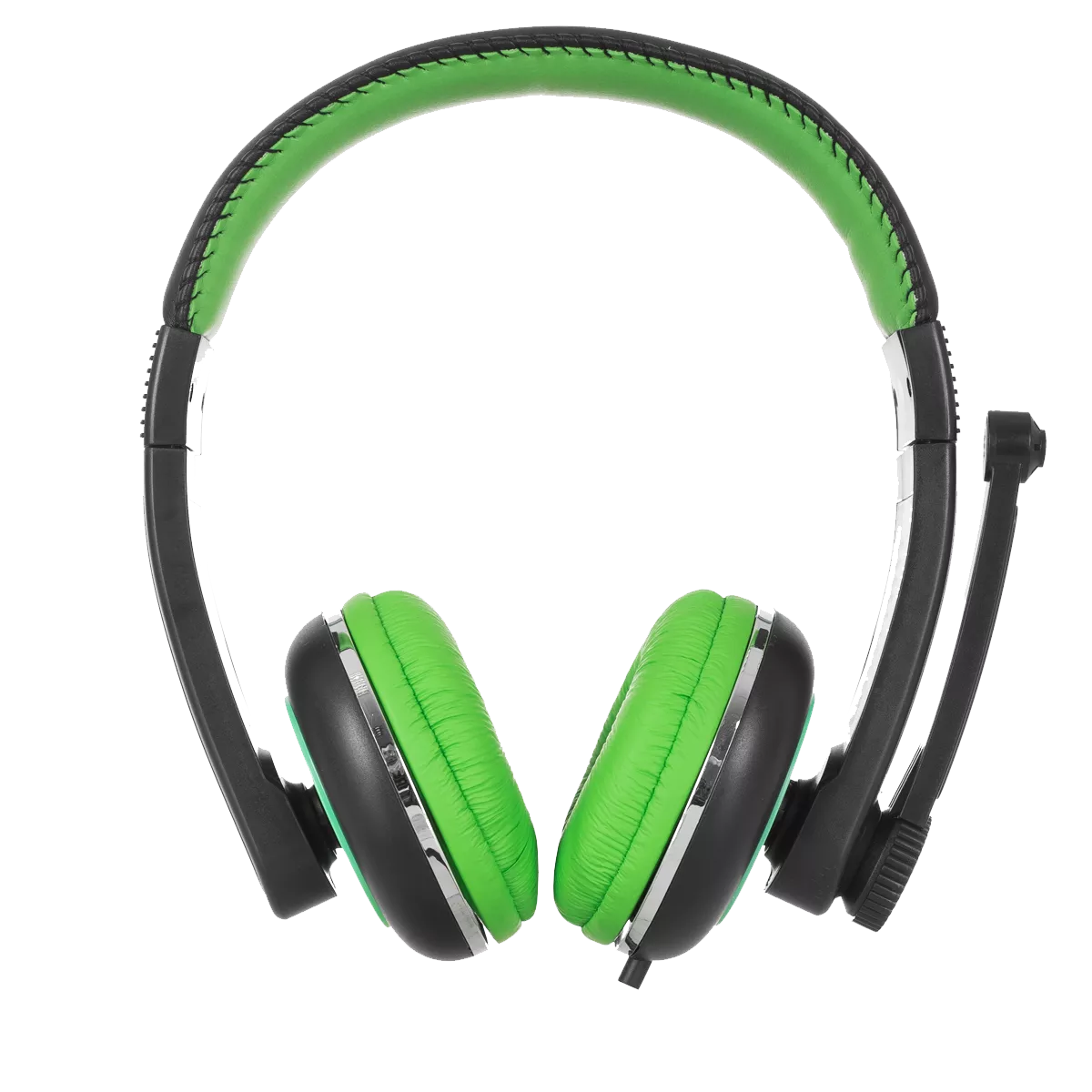 Наушники ERGO VM-280 Зеленый (VM-280 Green)