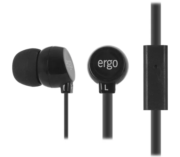 Наушники ERGO VM-901 Черный (VM-901 Black)