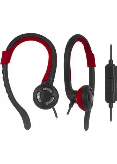 Наушники ERGO VS-300 красный (SI300R) Наушники ERGO VS-300 красный (SI300R)