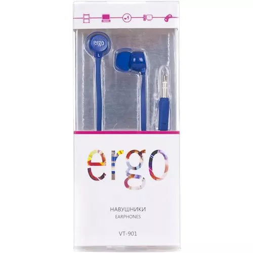 Навушники ERGO VT-109 Blue Навушники ERGO VT-109 Blue