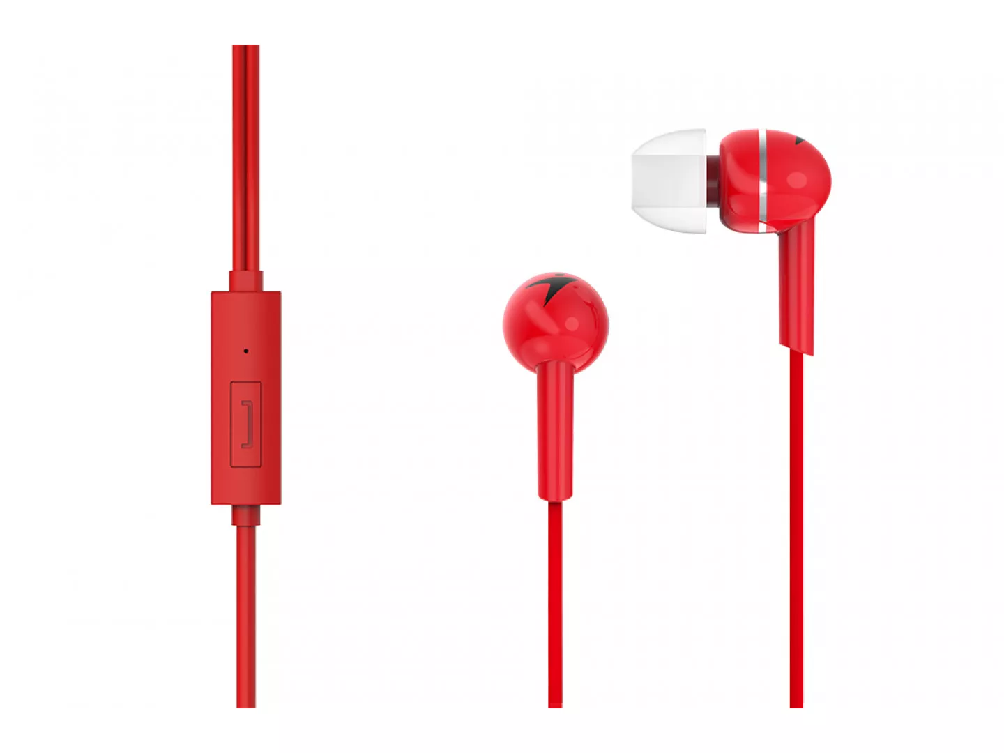 Наушники Genius HS-M300 Red (31710006403)