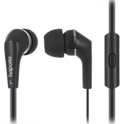 Навушники HAPOLLO HS-2515 Чорний Навушники HAPOLLO HS-2515 Чорний