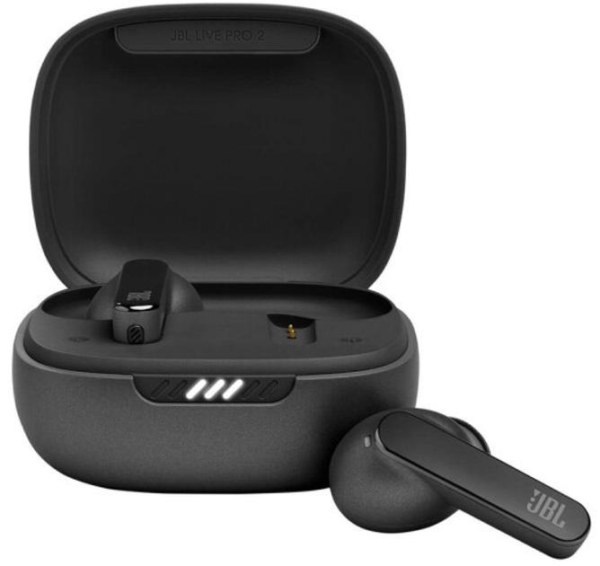 Наушники JBL Live Pro 2 Black (JBLLIVEPRO2TWSBLK) Наушники JBL Live Pro 2 Black (JBLLIVEPRO2TWSBLK)