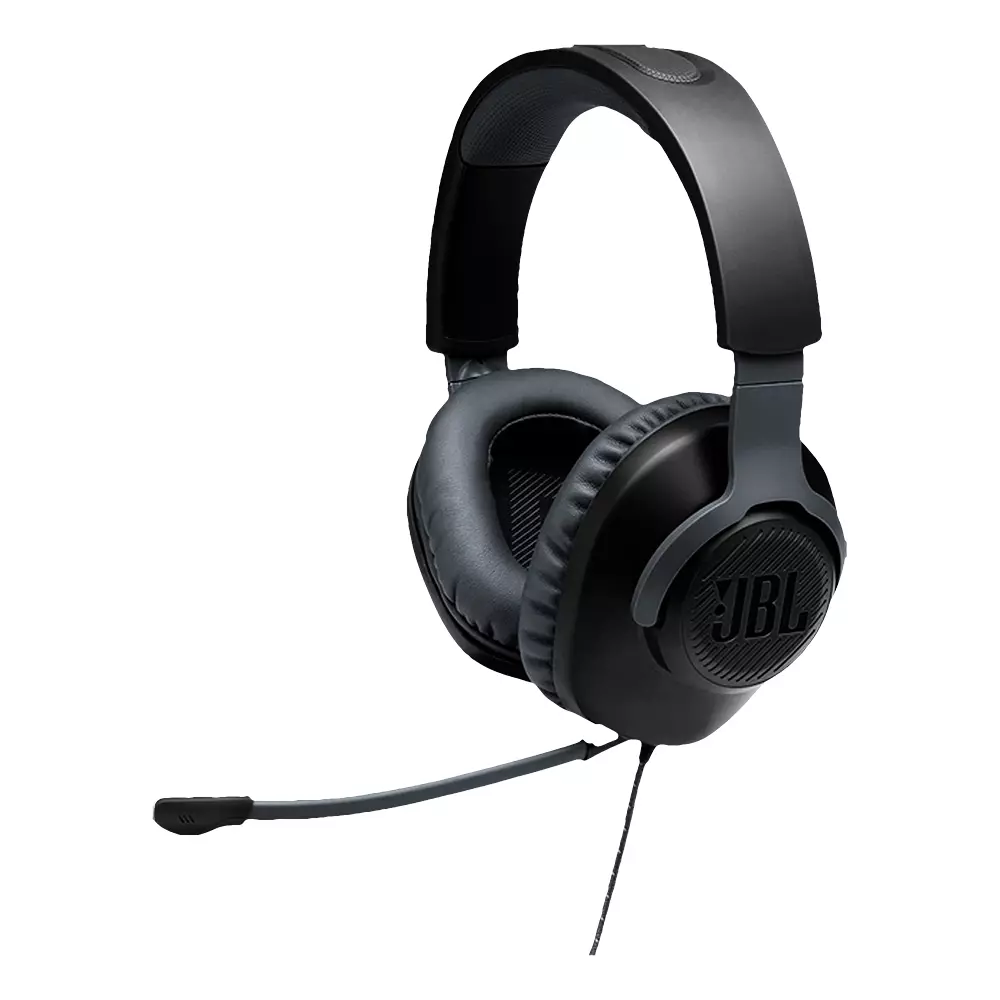 Навушники JBL Quantum 100 Black (JBLQUANTUM100BLK)