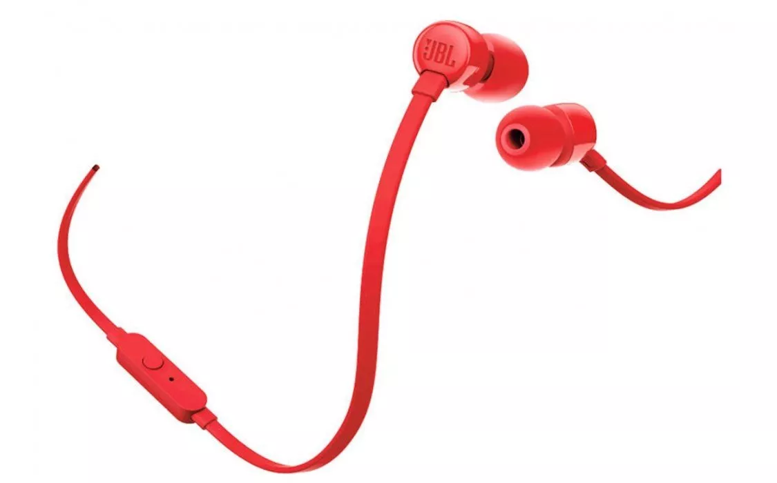Наушники JBL T110 Red (JBLT110RED) Наушники JBL T110 Red (JBLT110RED)