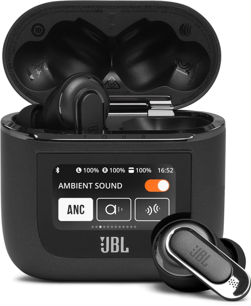 Наушники JBL Tour Pro 2 Black (JBLTOURPRO2BLK)