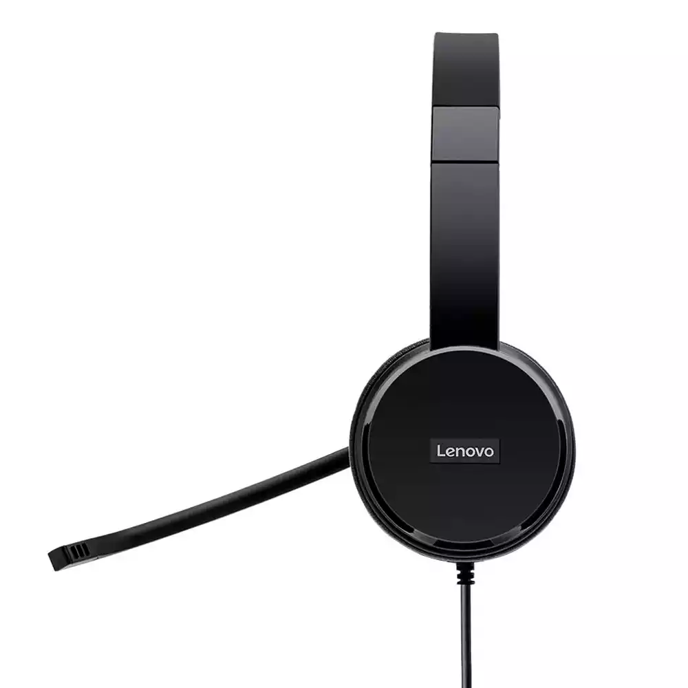 Наушники Lenovo 100 USB Stereo Headset (4XD0X88524)