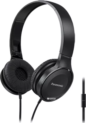 Наушники PANASONIC (RP-HF100MGC-K) Наушники PANASONIC (RP-HF100MGC-K)