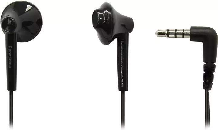 Навушники PANASONIC RP-TCM50E-K Навушники PANASONIC RP-TCM50E-K