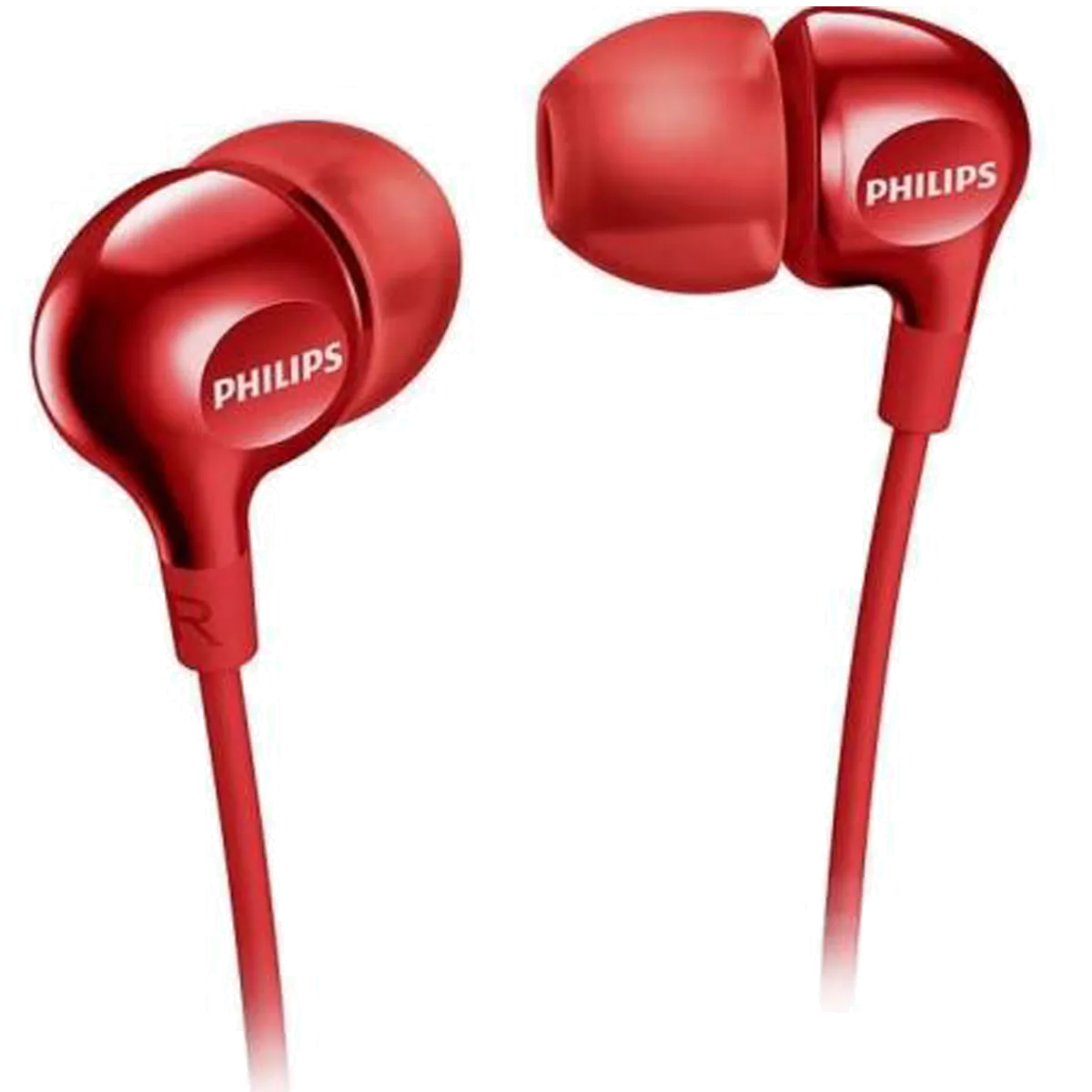 Навушники Philips SHE3555RD/00 Red (SHE3555RD/00) Навушники Philips SHE3555RD/00 Red (SHE3555RD/00)