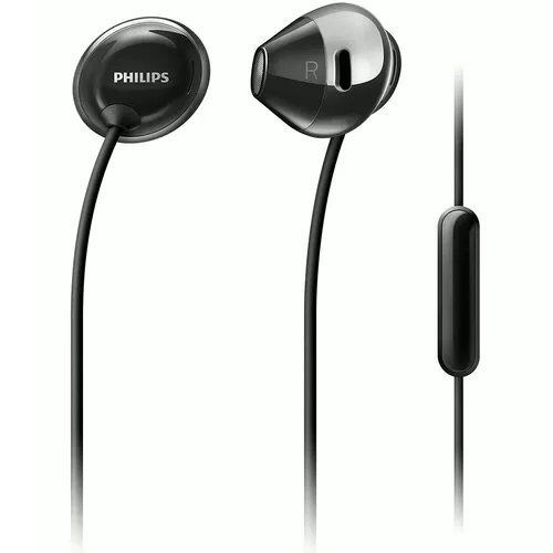 Навушники Philips SHE4205BK Mic Black (SHE4205BK) Навушники Philips SHE4205BK Mic Black (SHE4205BK)