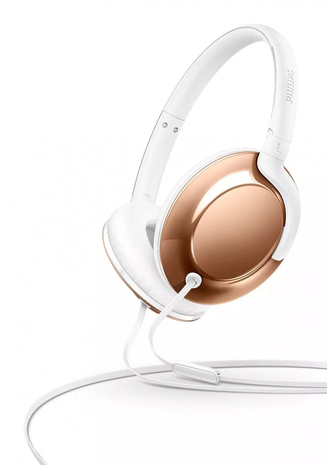 Навушники Philips SHL4805RG Mic White (SHL4805RG/00) Навушники Philips SHL4805RG Mic White (SHL4805RG/00)