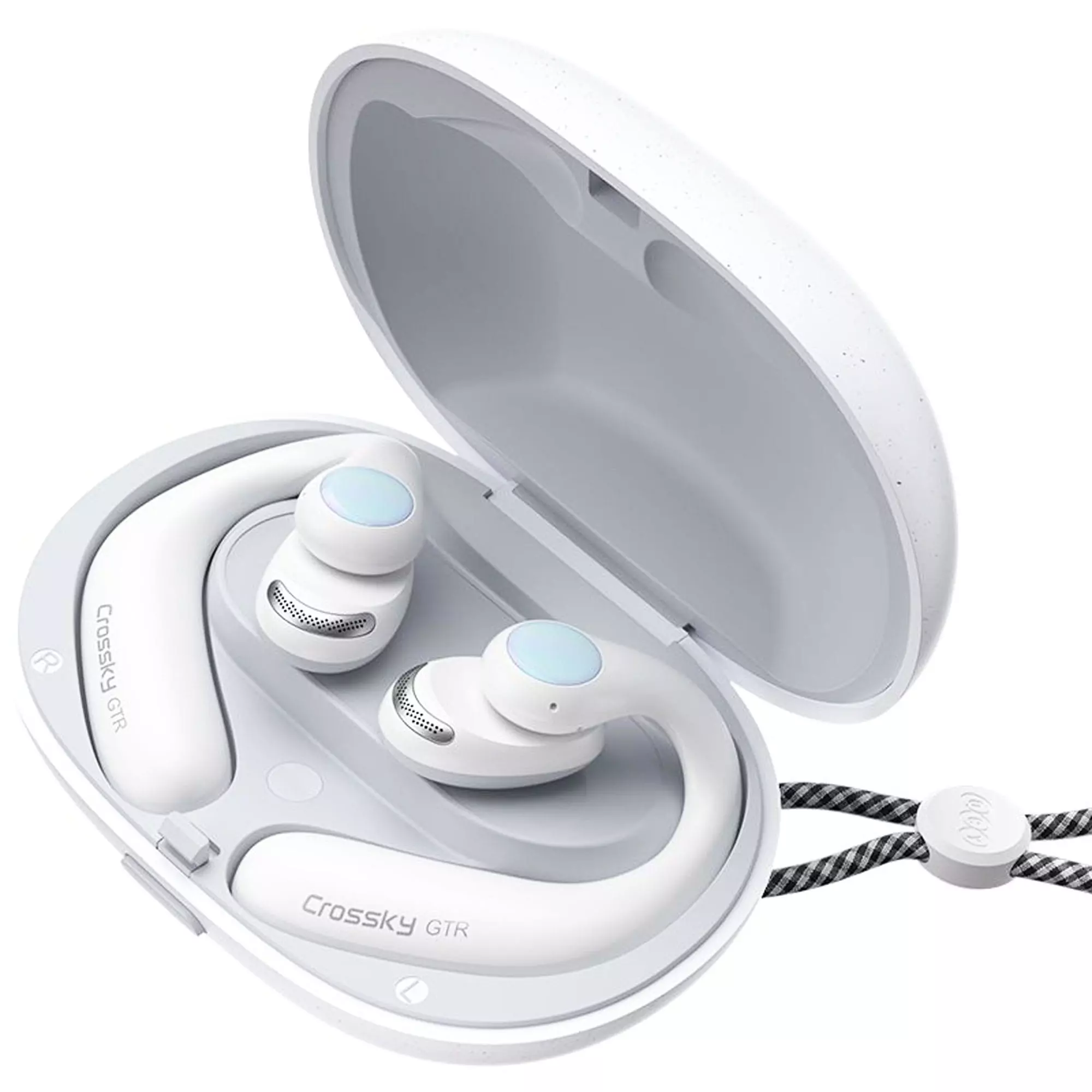 Навушники QCY Crossky GTR T15 White (1006578) Навушники QCY Crossky GTR T15 White (1006578)
