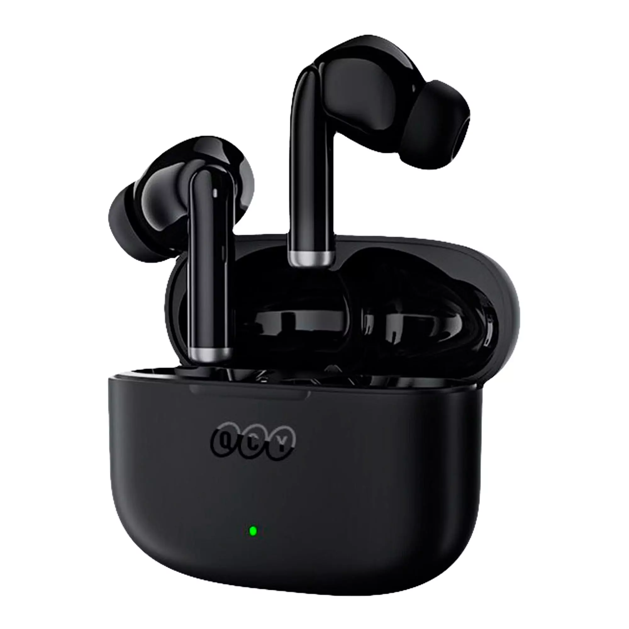 Навушники QCY T19 (BH21QT19A) Black (960799) Навушники QCY T19 (BH21QT19A) Black (960799)