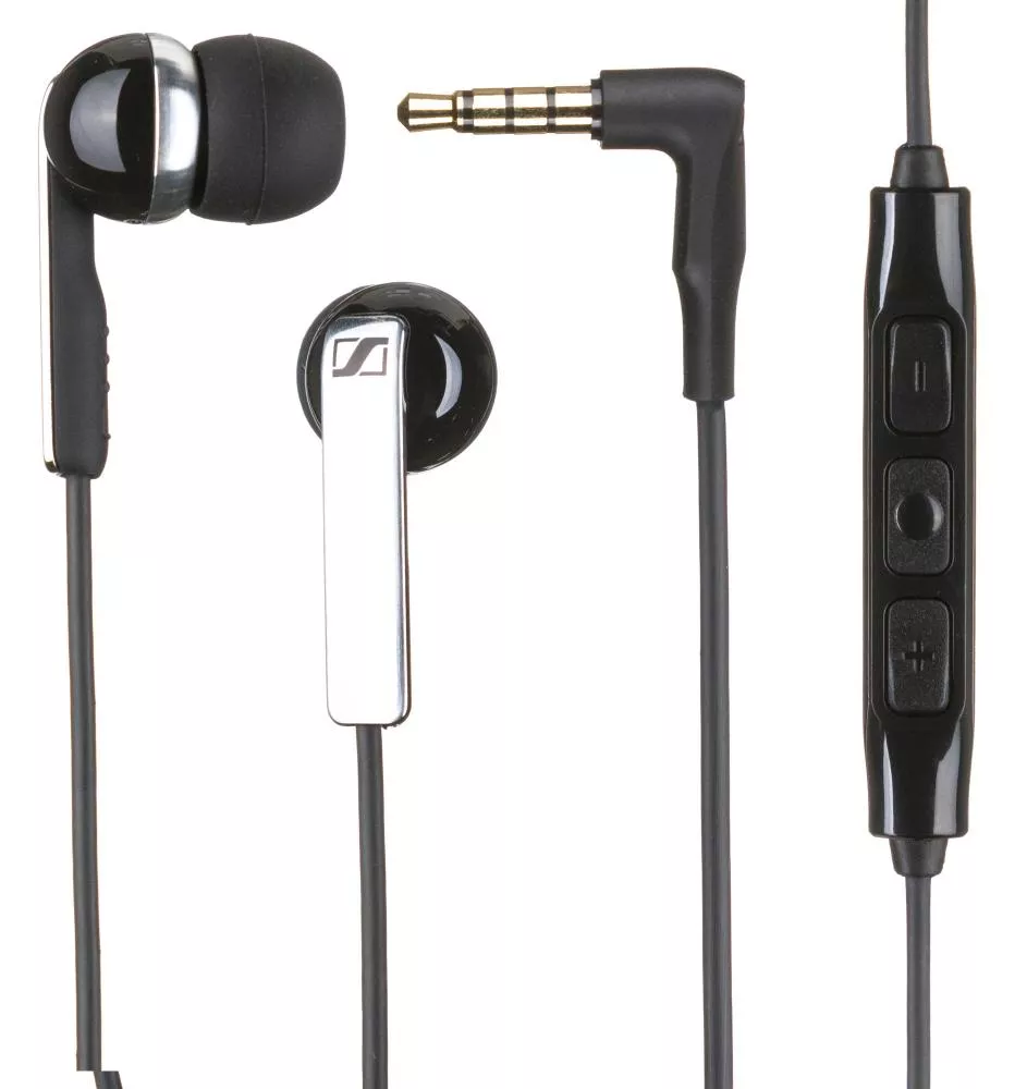 Наушники SENNHEISER CX 2.00i Черный (506092) Наушники SENNHEISER CX 2.00i Черный (506092)