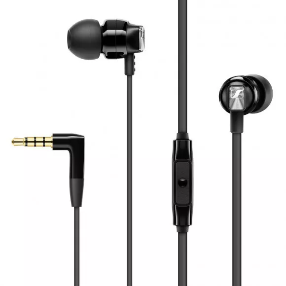 Наушники SENNHEISER CX 300S Black (508593) Наушники SENNHEISER CX 300S Black (508593)