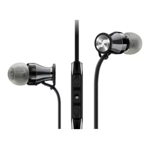 Наушники SENNHEISER MOMENTUM M2 IEG Black Chrome (506815)