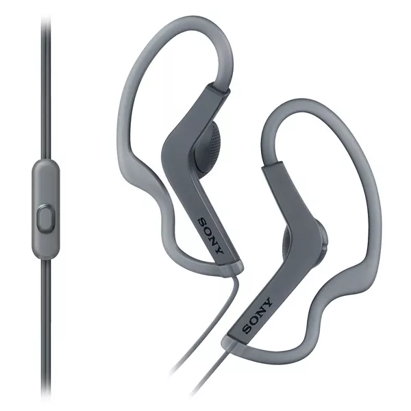 Навушники SONY MDR-AS210AP чорний Навушники SONY MDR-AS210AP чорний