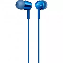Навушники SONY MDR-EX155AP Blue Навушники SONY MDR-EX155AP Blue