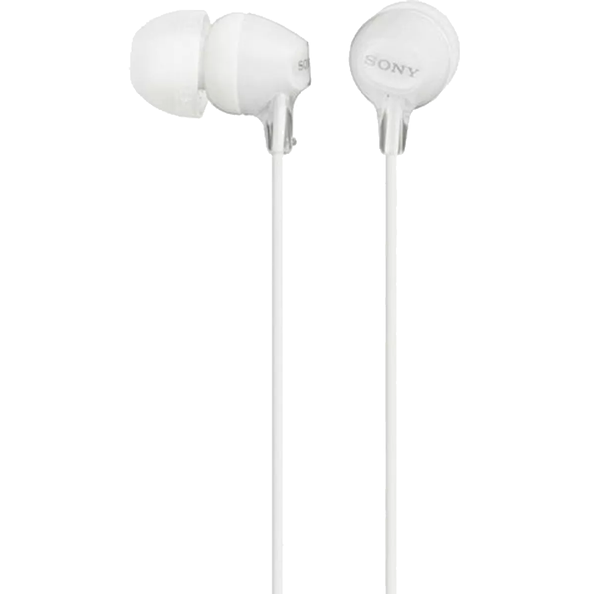 Наушники SONY MDR-EX15AP белый (MDREX15APW.CE7)